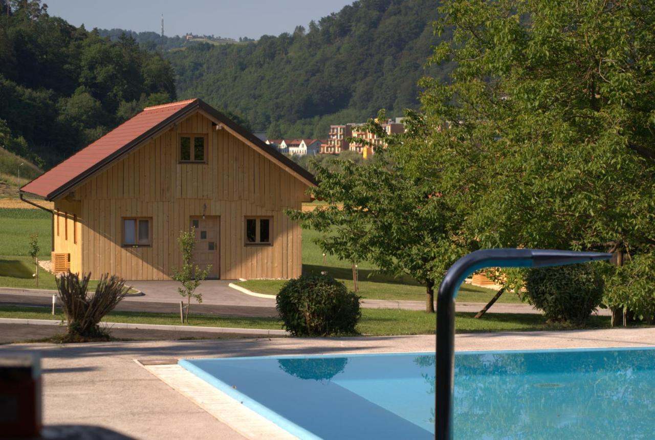 Martinova Izba - Family Bungalows Lasko Exterior photo