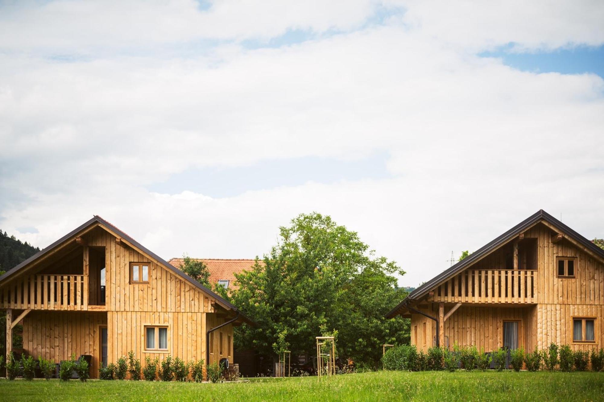 Martinova Izba - Family Bungalows Lasko Exterior photo