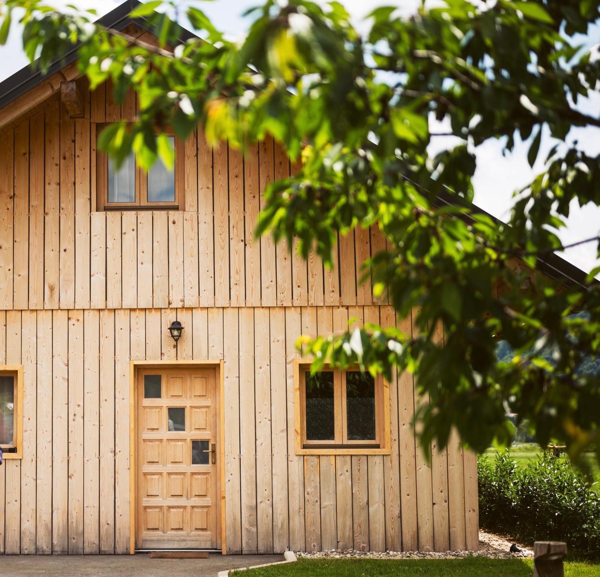Martinova Izba - Family Bungalows Lasko Exterior photo